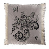 Designers Guild Emmiline Charcoal Throw Pillow, DG-Designers Guild, Putti Fine Furnishings