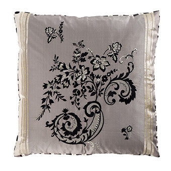  Designers Guild Emmiline Charcoal Throw Pillow, DG-Designers Guild, Putti Fine Furnishings