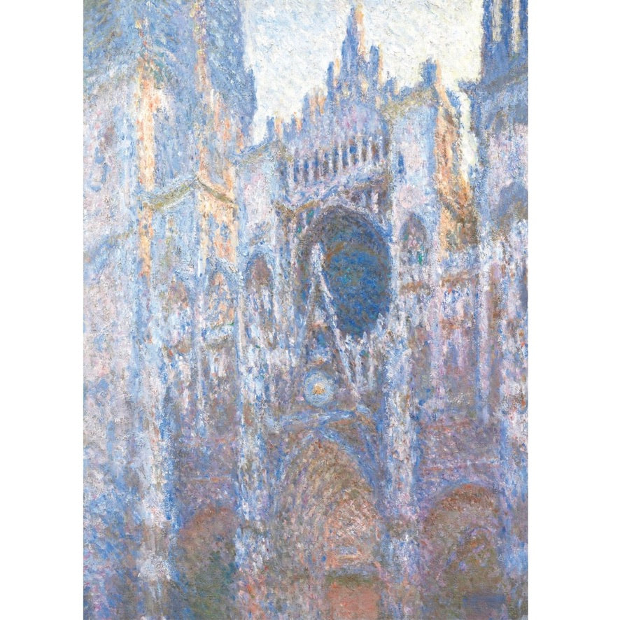 Rouen Cathedral West Claude Monet Boxed Christmas Cards | Putti Canada 