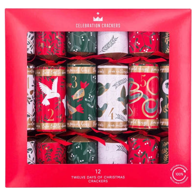 12 Days of Christmas Crackers | Putti Christmas Celebrations