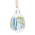 Spring Meadow Glass Egg Ornament | Putti Easter Celebrations 