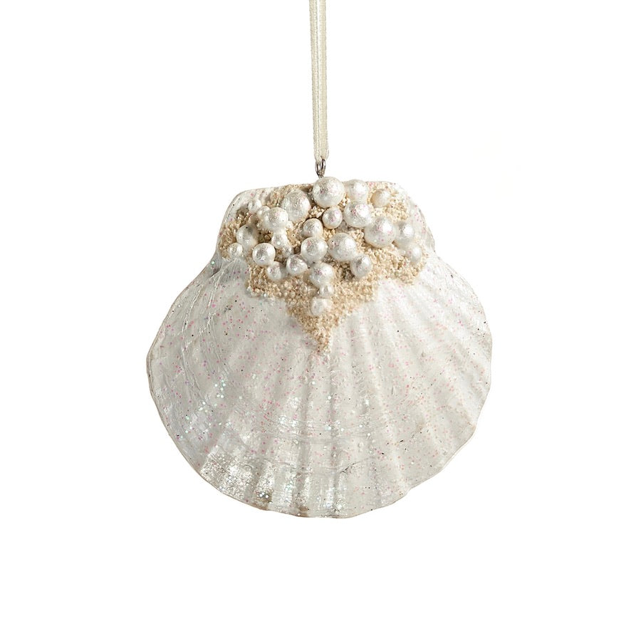 Resin Shell Ornament | Putti Christmas Canada 