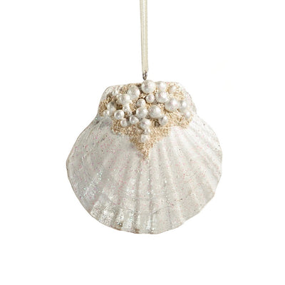 Resin Shell Ornament | Putti Christmas Canada