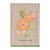 "Sweet Life" Orange Embroidered Fruit Towel