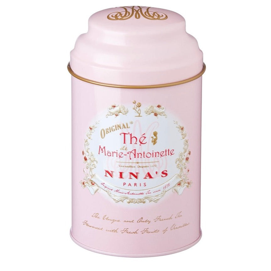 Nina's Paris Marie Antoinette Black Tea with Rose and Apple Tin | Putti 