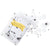 White Tissue Confetti and Stars -  Party Supplies - Party Partners - Putti Fine Furnishings Toronto Canada - 1