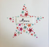 Merci Star Greeting Card