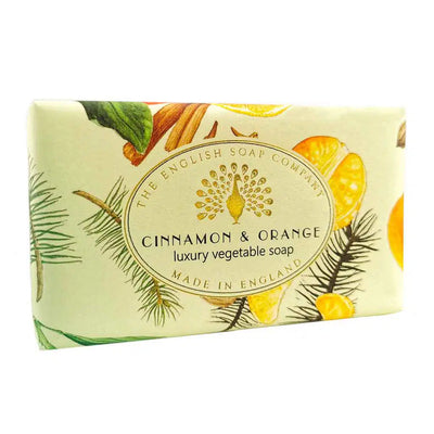 The English Soap Company Vintage Cinnamon & Orange Soap | Putti Fine Furnishings