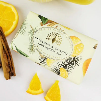 The English Soap Company Vintage Cinnamon & Orange Soap | Putti Fine Furnishings