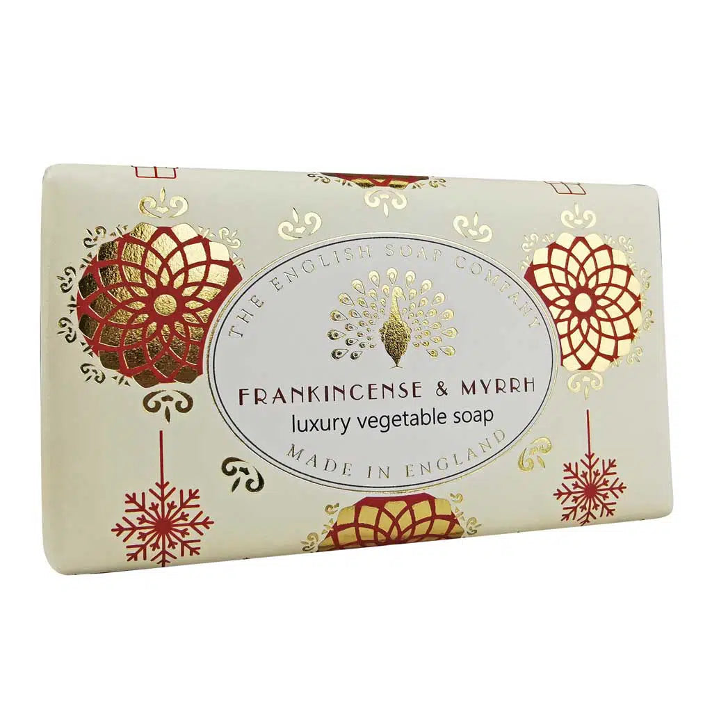 The English Soap Company Vintage Frankincense & Myrrh Soap | Putti Fine Furnishings 