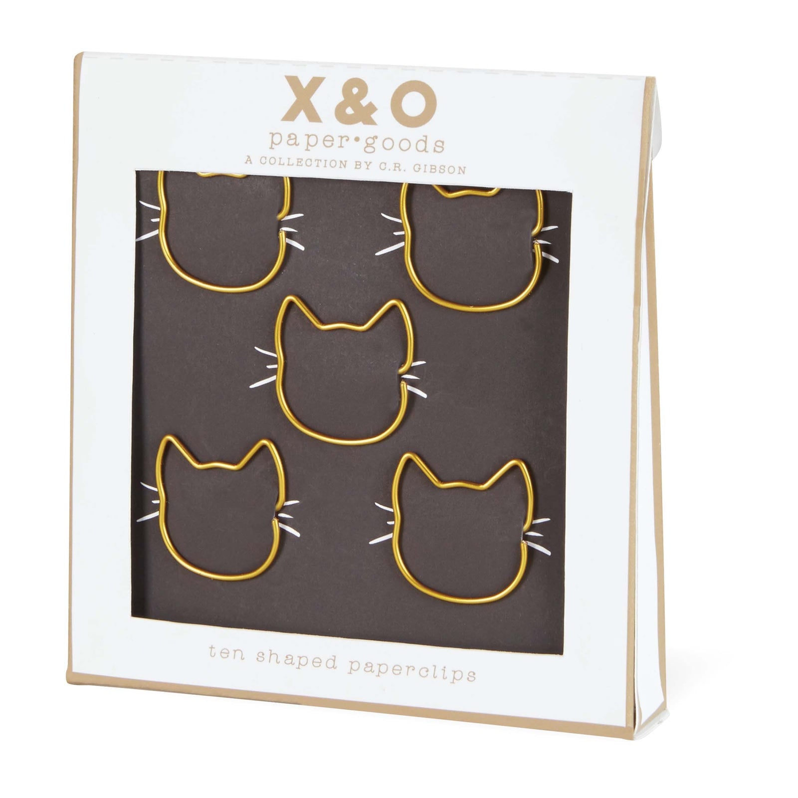  Shaped Paper Clips - Cats, CRG-CR Gibson, Putti Fine Furnishings