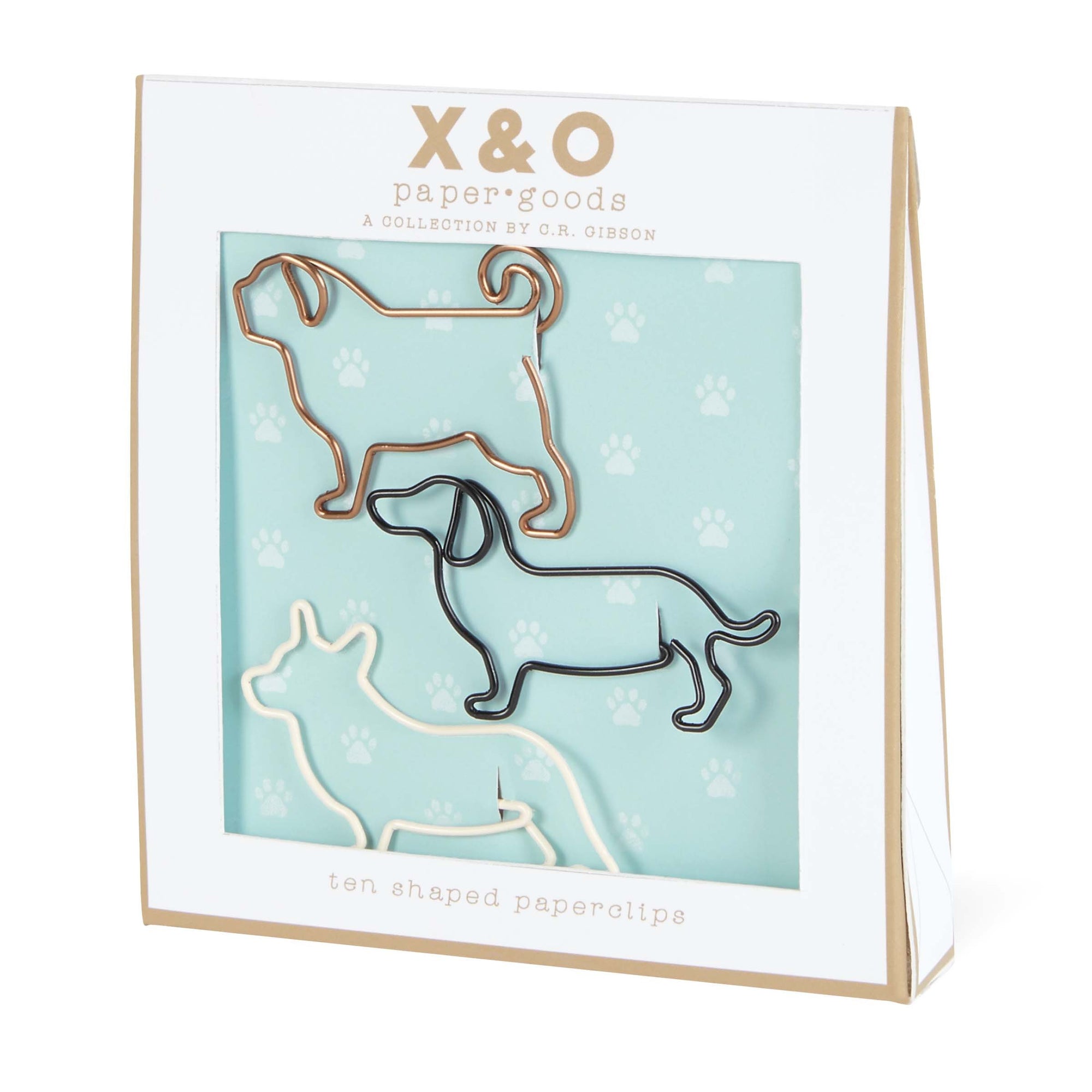  Shaped Paper Clips - Pups, CRG-CR Gibson, Putti Fine Furnishings