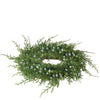 Juniper Pine Accent Wreath | Putti Christmas Celebrations