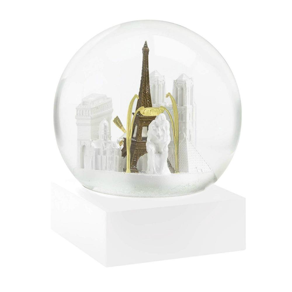 CoolSnowGlobes | Paris Cool Snow Globe | Putti Celebrations Canada