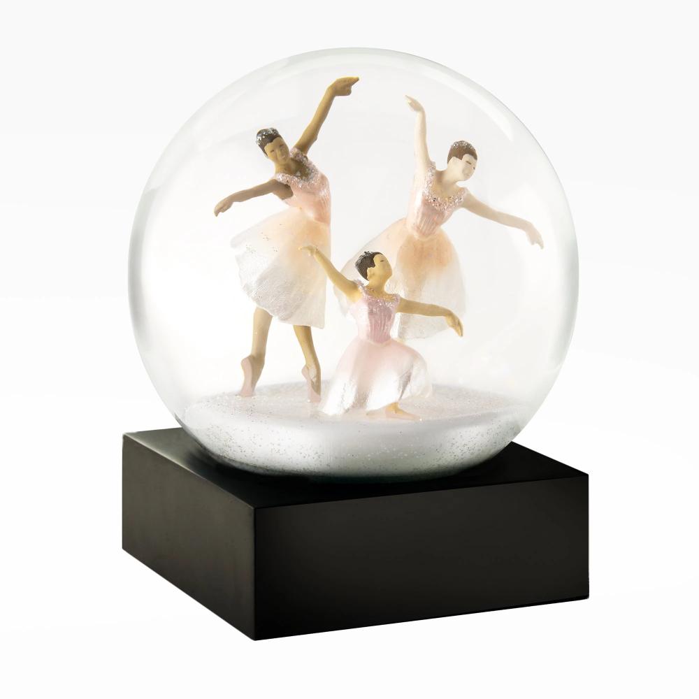 CoolSnowGlobes | Three Dancers Cool Snow Globe | Putti Celebrations Canada