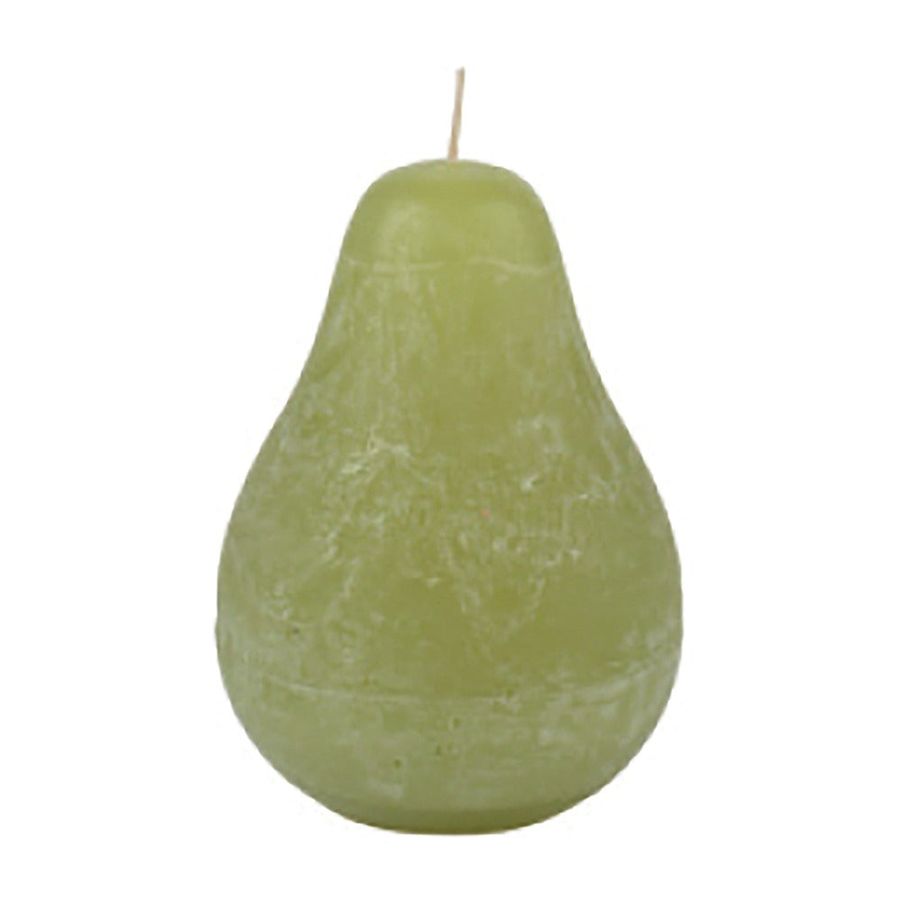 Vance Kitra Timber Pear Candle - Green