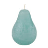 Vance Kitra Timber Pear Candle Sea Foam