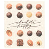 More Joy Chocolate Swedish Cloth | Putti Fine Furnishings