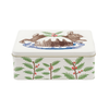 Thornback & Peal Rabbit and Christmas Pudding Rectangular Tin