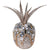 Champagne Glitter Pineapple with Jewels