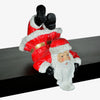 Upside Down Santa Stocking Holder | Putti Christmas Celebrations Canada