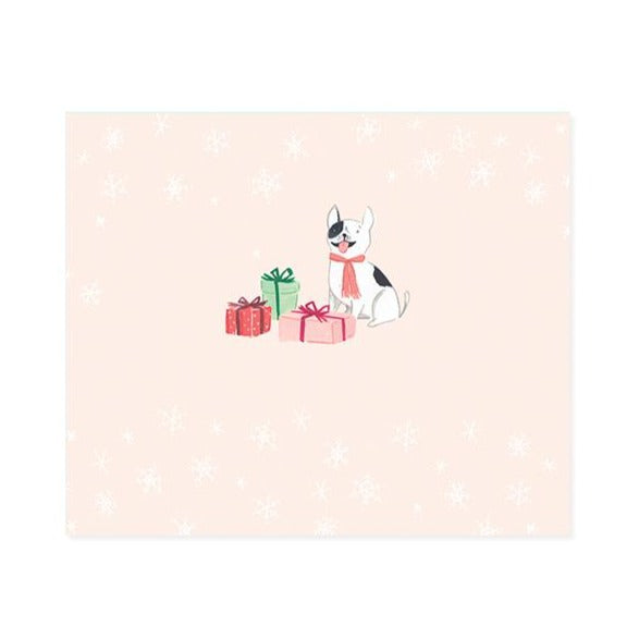 Up with Paper Delighted "Tree Trimming Dogs" Pop Up Greeting Card  | Putti Christmas 
