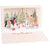 Up with Paper Delighted "Tree Trimming Dogs" Pop Up Greeting Card  | Putti Christmas 
