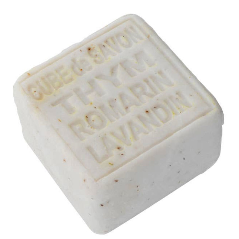 Maitre Savonitto - Thyme Rosmary + Lavender Soap Cube