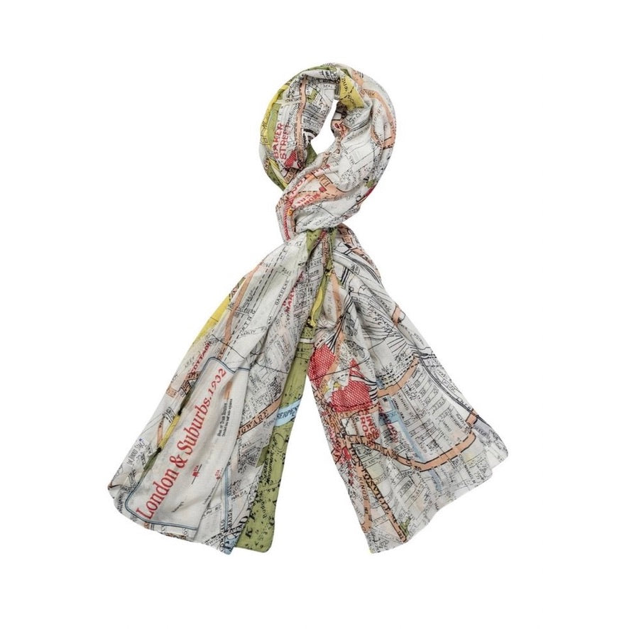 One Hundred Stars - Paris Street Map - Two's Company | Putti Canada 