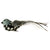 Black and White Buffalo Check Feather Bird | Putti Christmas Canada 