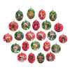 Kurt Adler Dachshund Glass Disc Ornament | Putti Christmas Decorations