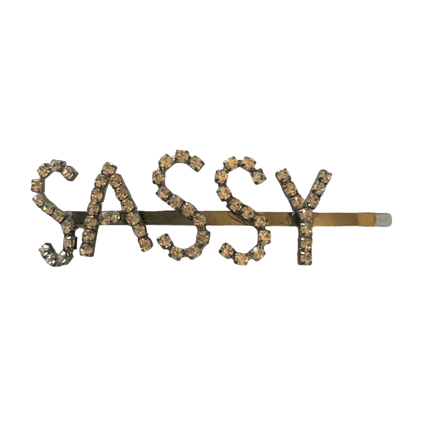 Diamante "Sassy" Hair Clip