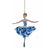 Kurt Adler Indigo Dreams Ballerina Ornament