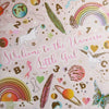 Five Dollar Shake "Welcome to the Universe Little Girl" Greeting Card | Putti
