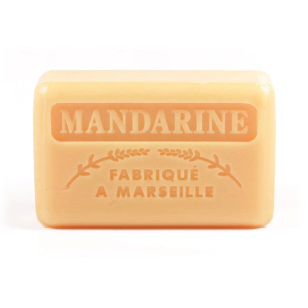 Mandarin French Soap 125g