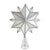 Acrylic Mirrored Silver Star Treetopper  | Putti Christmas 
