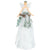 Angel Tree Topper with Greenery Accents | Putti Christmas Canada 