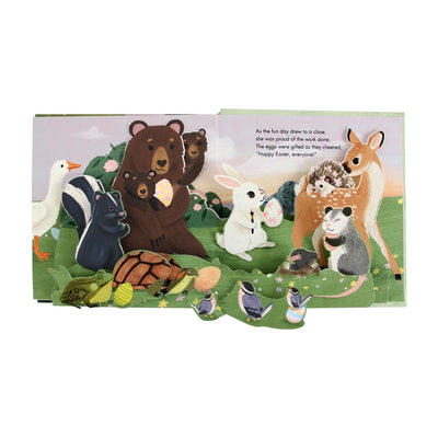 Up With Paper - Woodland Painting Party: An Easter Pop-Up Book