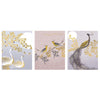 The Art File Trio of Gilded Birds Boxed Greeting Cards | Putti Celebrations