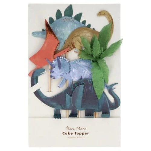 Dinosaur Kingdom Cake Toppers | Putti Party Supplies 