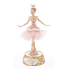 Kurt Adler Ballerina Figurine with Musical Base | Putti Christmas
