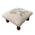 Fleur de Lis Foot Stool