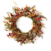 Berry and Flower Fall Wreath | Putti Autumn Thanksgiving Celebrations