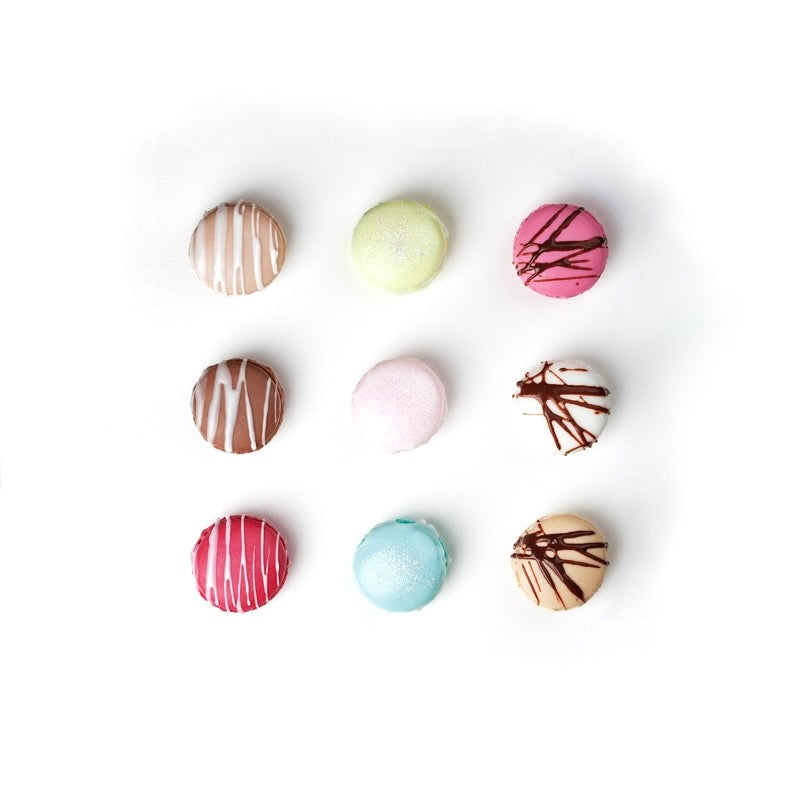 Madame Marchand Rose Givree Macaron Soap | Putti Fine Furnishings 