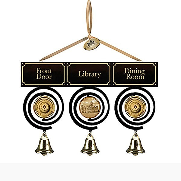 Kurt Adler Downton Abbey® Trio Bell Pull | Putti Christmas Canada 