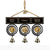 Kurt Adler Downton Abbey® Trio Bell Pull | Putti Christmas Canada 