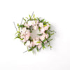 Apple Blossom Small Accent Wreath | Putti Fine Furnishings