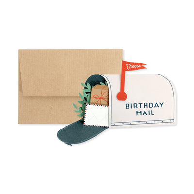 Dear Alchemy "Mailbox" Small Pop Up Greeting Card