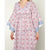 Nest Factory Classic Floral Maxi Dress 2 ply - Pink