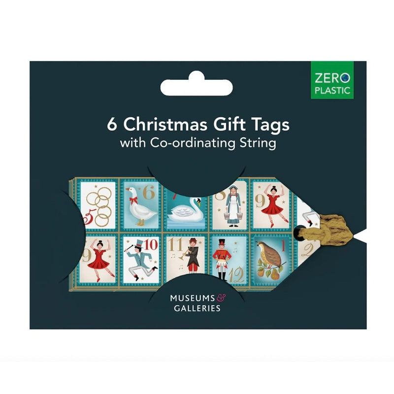 Twelve Days of Christmas Gift Tags